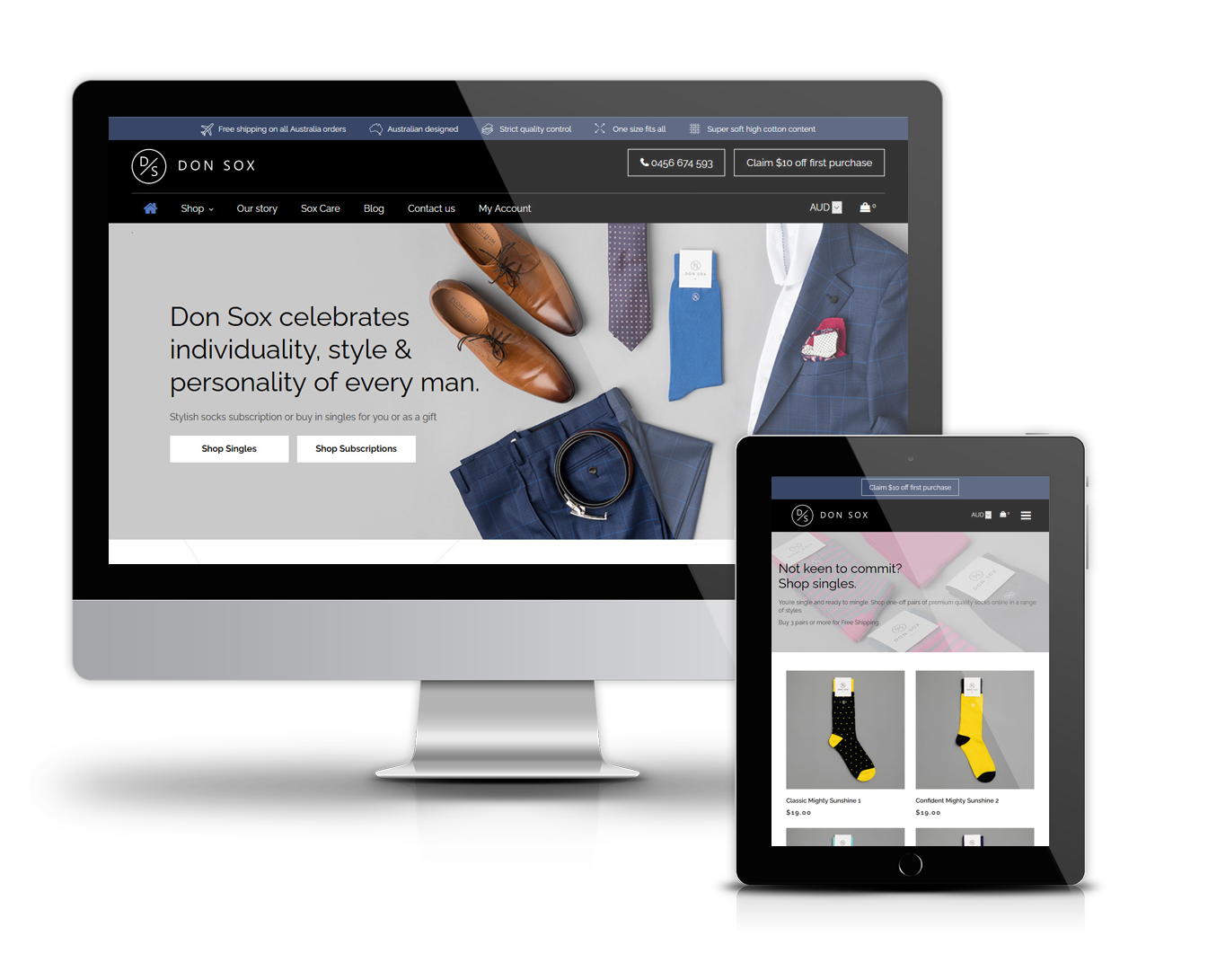 Small business website designer Melbourne