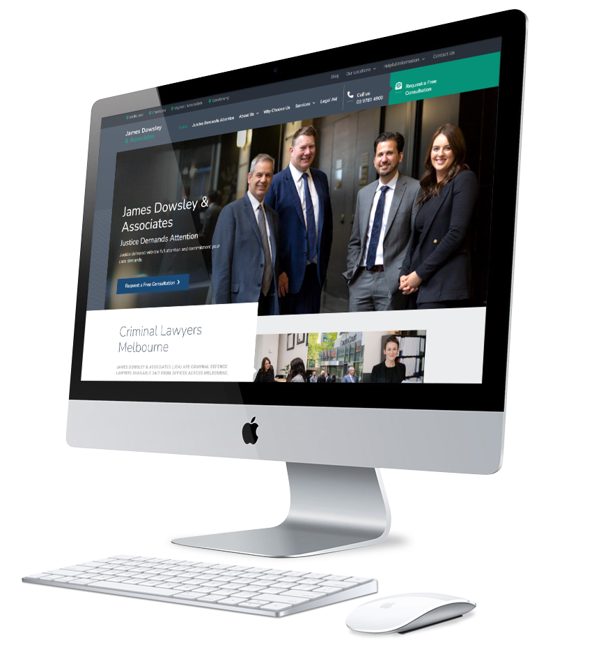 Law Firm web design experts